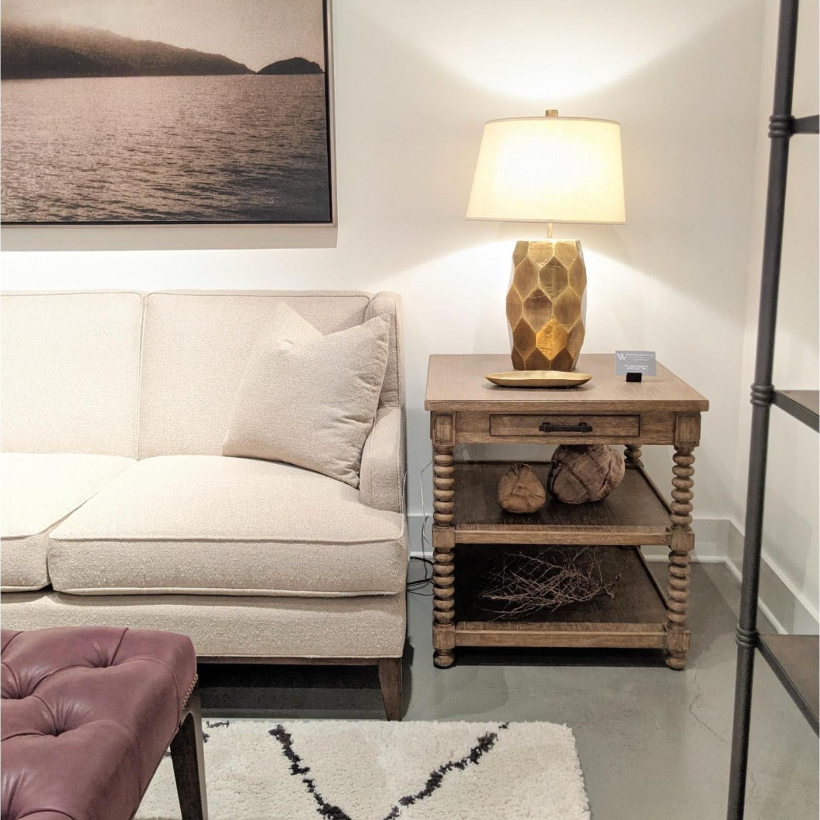 Woodbridge Furniture Colter Side Table