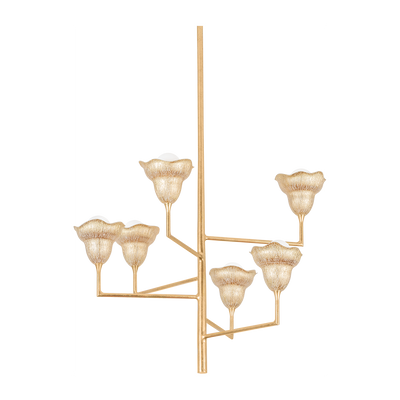 Hudson Valley Lighting Alora 6 Light 32 inch Chandelier Ceiling Light