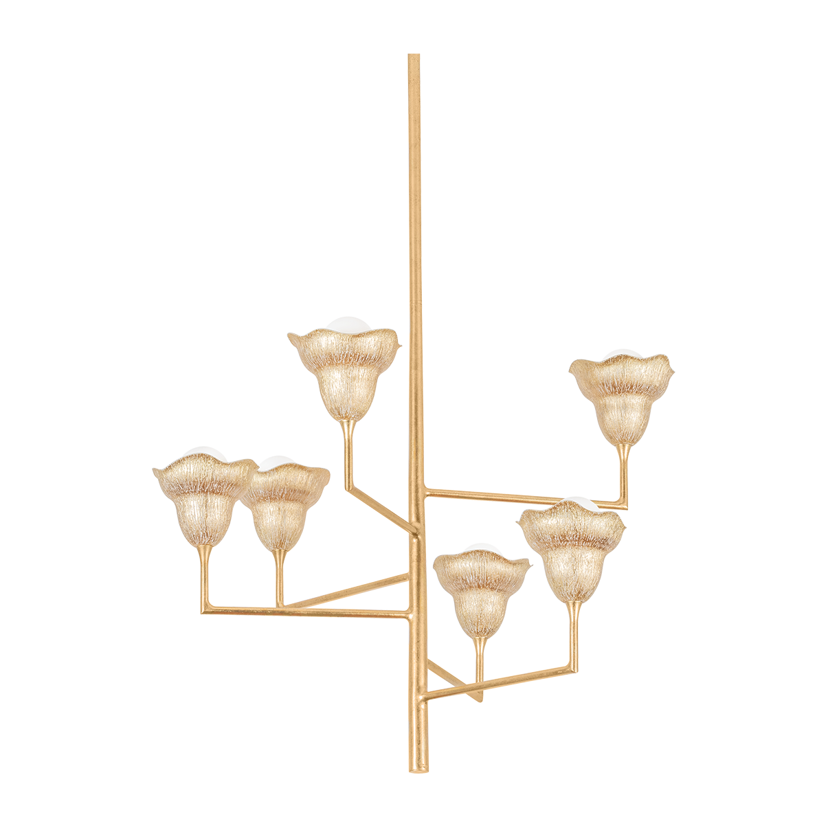 Hudson Valley Lighting Alora 6 Light 32 inch Chandelier Ceiling Light