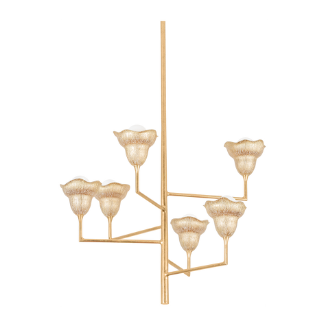 Hudson Valley Lighting Alora 6 Light 32 inch Chandelier Ceiling Light