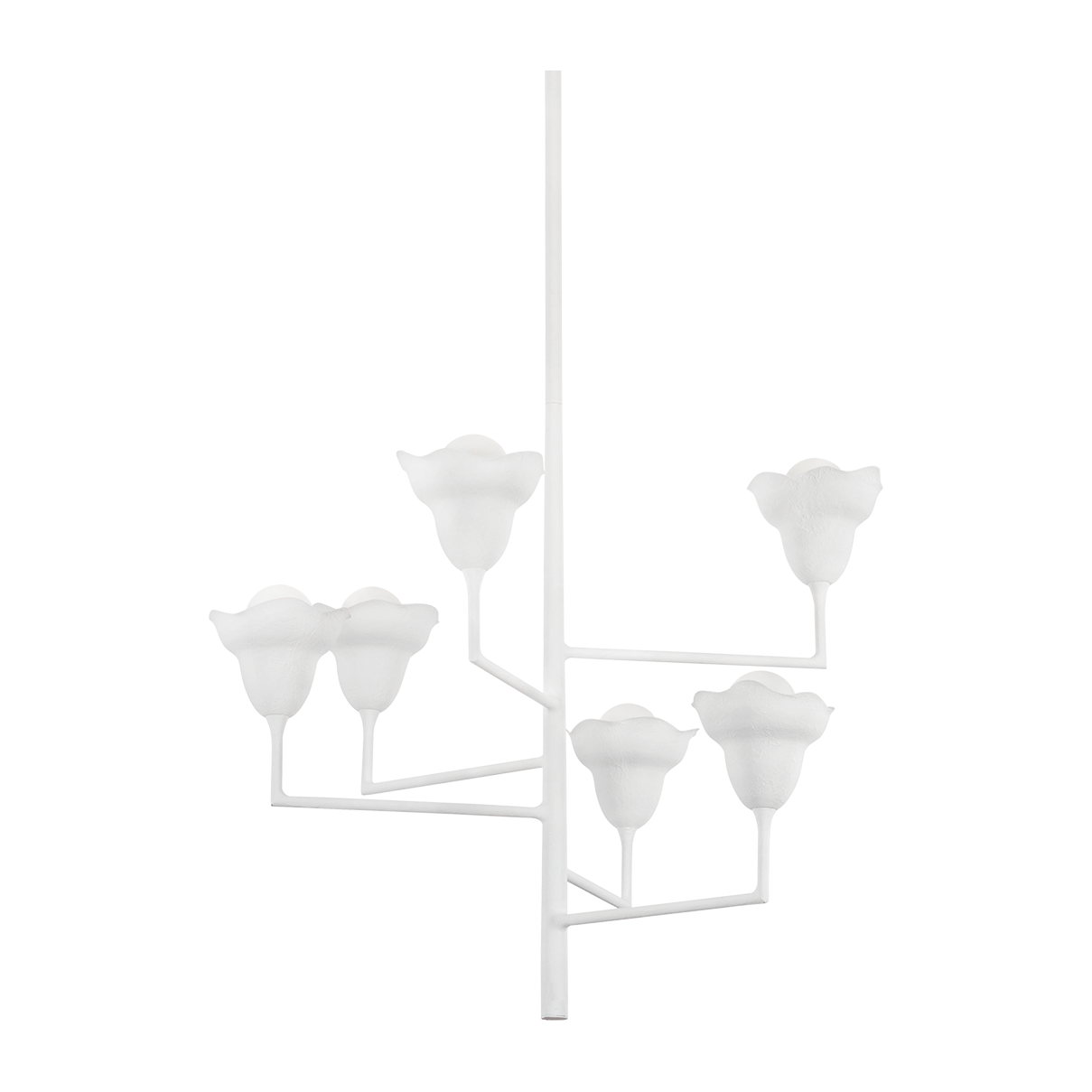 Hudson Valley Lighting Alora 6 Light 32 inch Chandelier Ceiling Light