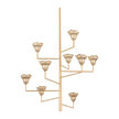Hudson Valley Lighting Alora 9 Light 44 inch Chandelier Ceiling Light