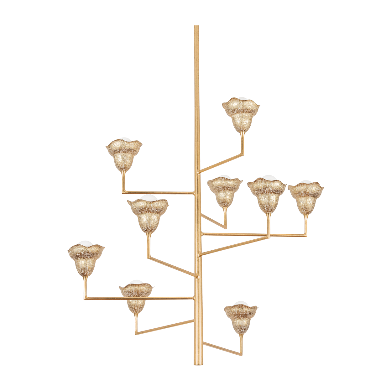 Hudson Valley Lighting Alora 9 Light 44 inch Chandelier Ceiling Light