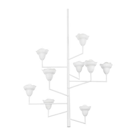 Hudson Valley Lighting Alora 9 Light 44 inch Chandelier Ceiling Light