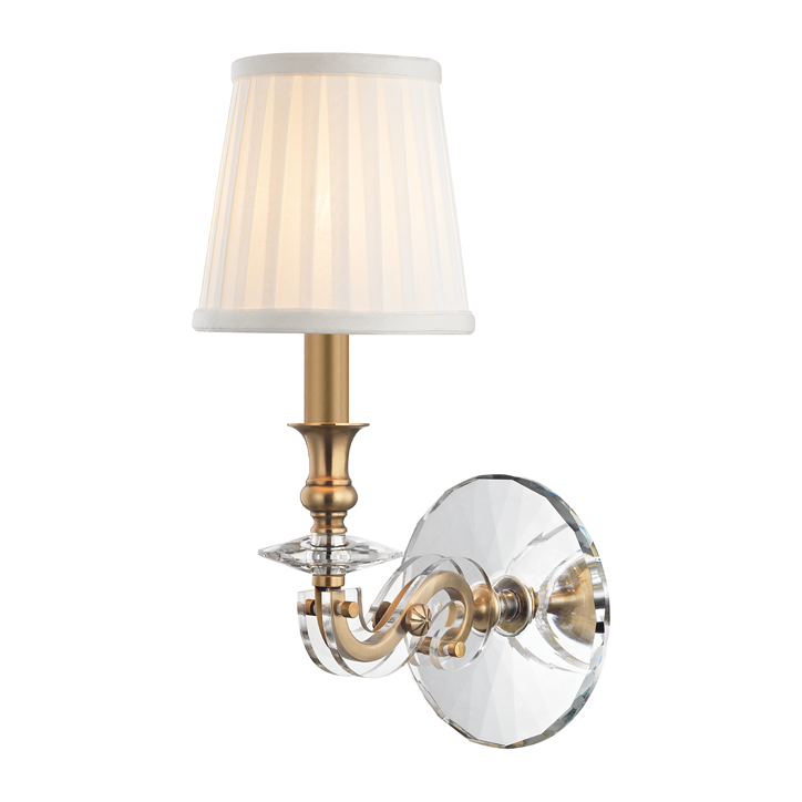 Hudson Valley Lighting Lapeer 1 Light 5.5 inch Wall Sconce Wall Light