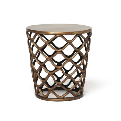 Interlude Lattice Accent Table