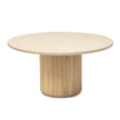Interlude Laurel Round Dining Table Large