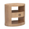 Woodbridge Furniture Norah Oval Bedside Table