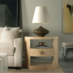 Woodbridge Furniture Norah Oval Bedside Table