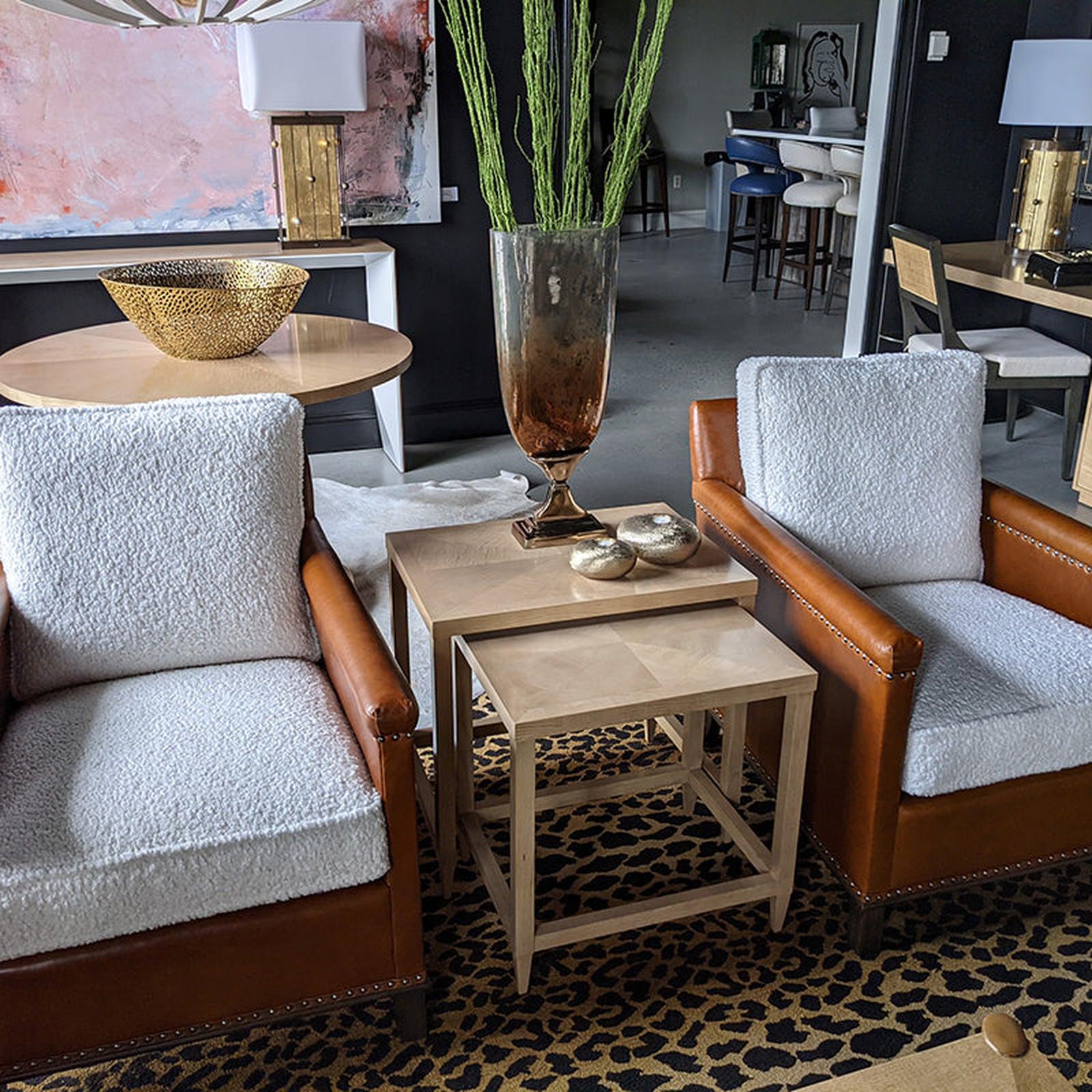 Woodbridge Furniture Louis Nest of Tables