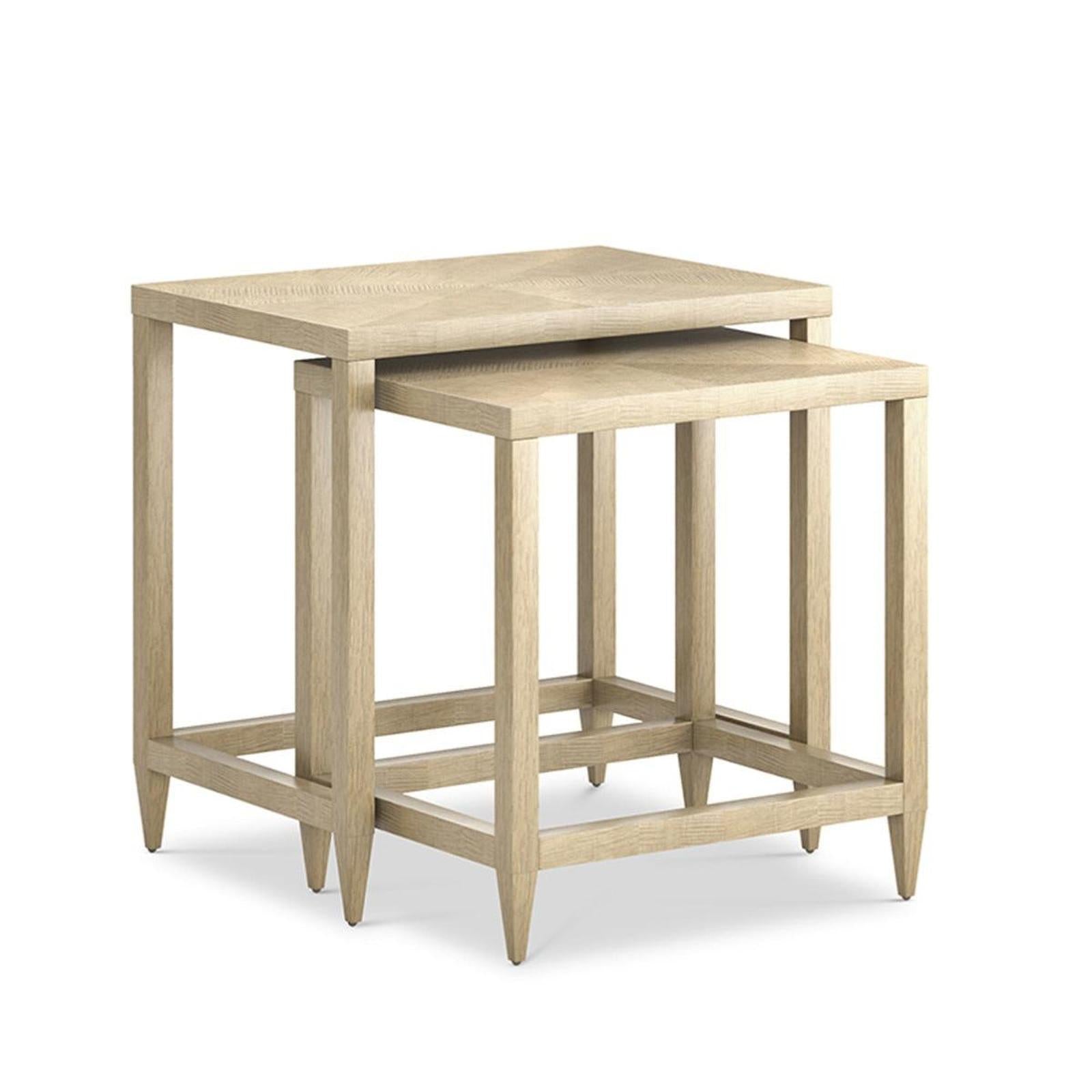 Woodbridge Furniture Louis Nest of Tables