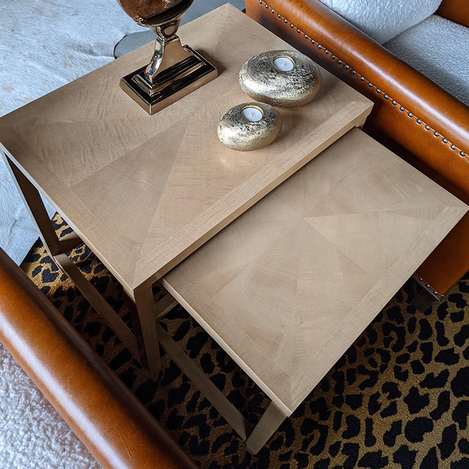 Woodbridge Furniture Louis Nest of Tables