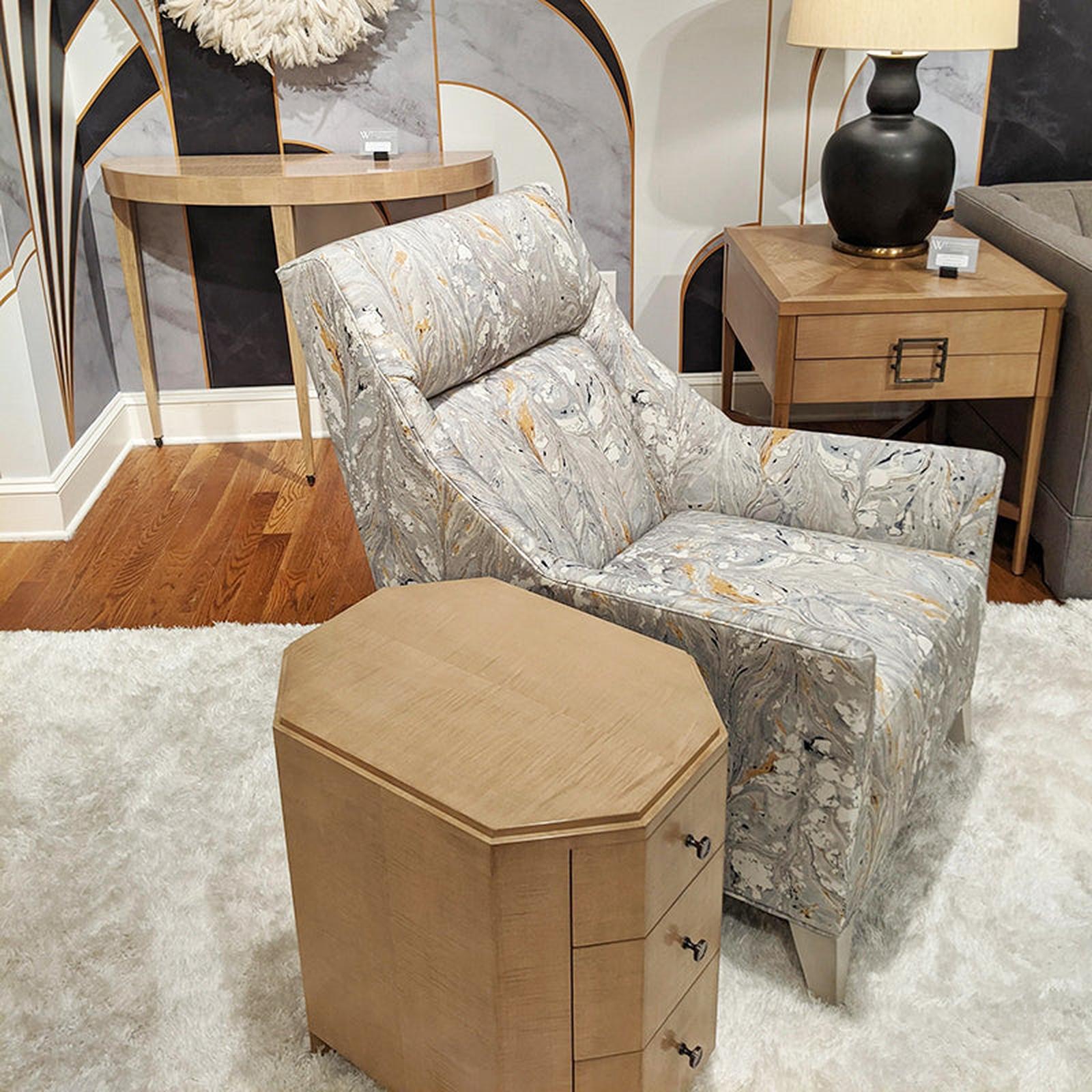 Woodbridge Furniture Rose Chairside Chest