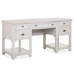 Magnussen Home Bronwyn Alabaster Desk