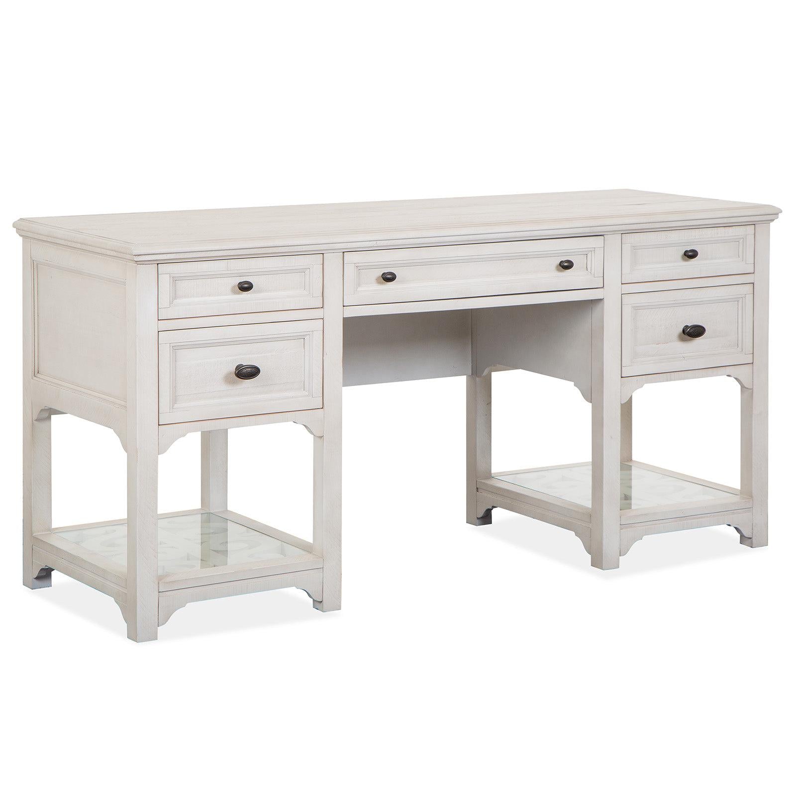 Magnussen Home Bronwyn Alabaster Desk