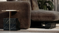 Caracole Overlap Sectional - Components
