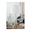 Regina Andrew Quatrefoil Alabaster Natural Stone Table Lamp