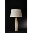 Regina Andrew Quatrefoil Alabaster Natural Stone Table Lamp
