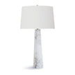 Regina Andrew Quatrefoil Alabaster Natural Stone Table Lamp