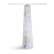 Regina Andrew Quatrefoil Alabaster Natural Stone Table Lamp