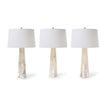 Regina Andrew Quatrefoil Alabaster Natural Stone Table Lamp