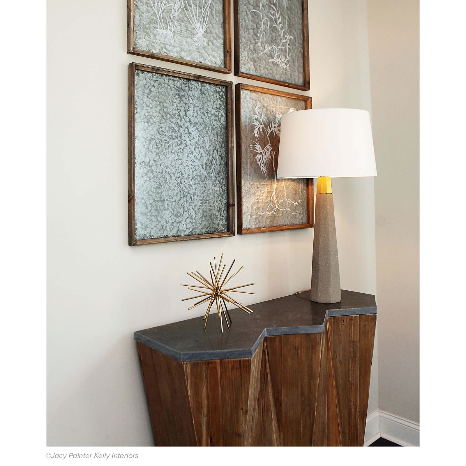 Regina Andrew Beretta Concrete Table Lamp