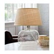 Regina Andrew Seeded Oval Glass Table Lamp