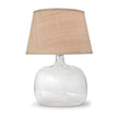 Regina Andrew Seeded Oval Glass Table Lamp