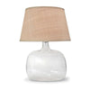 Regina Andrew Seeded Oval Glass Table Lamp