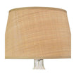 Regina Andrew Seeded Oval Glass Table Lamp