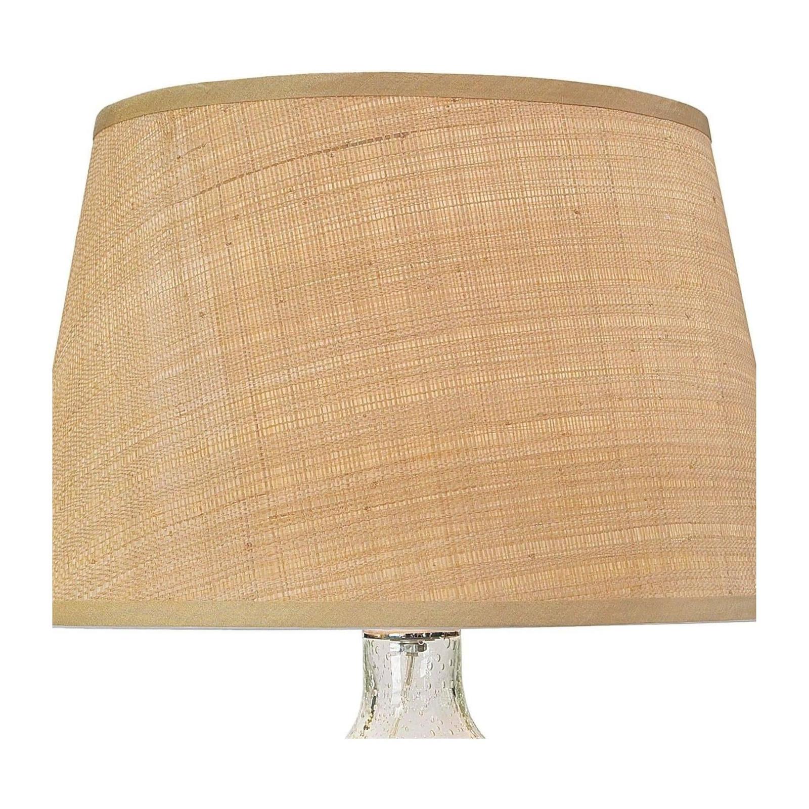 Regina Andrew Seeded Oval Glass Table Lamp