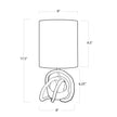 Regina Andrew Mini Knot Lamp
