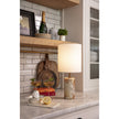 Regina Andrew  Jade & Brass Mini Cylinder Lamp