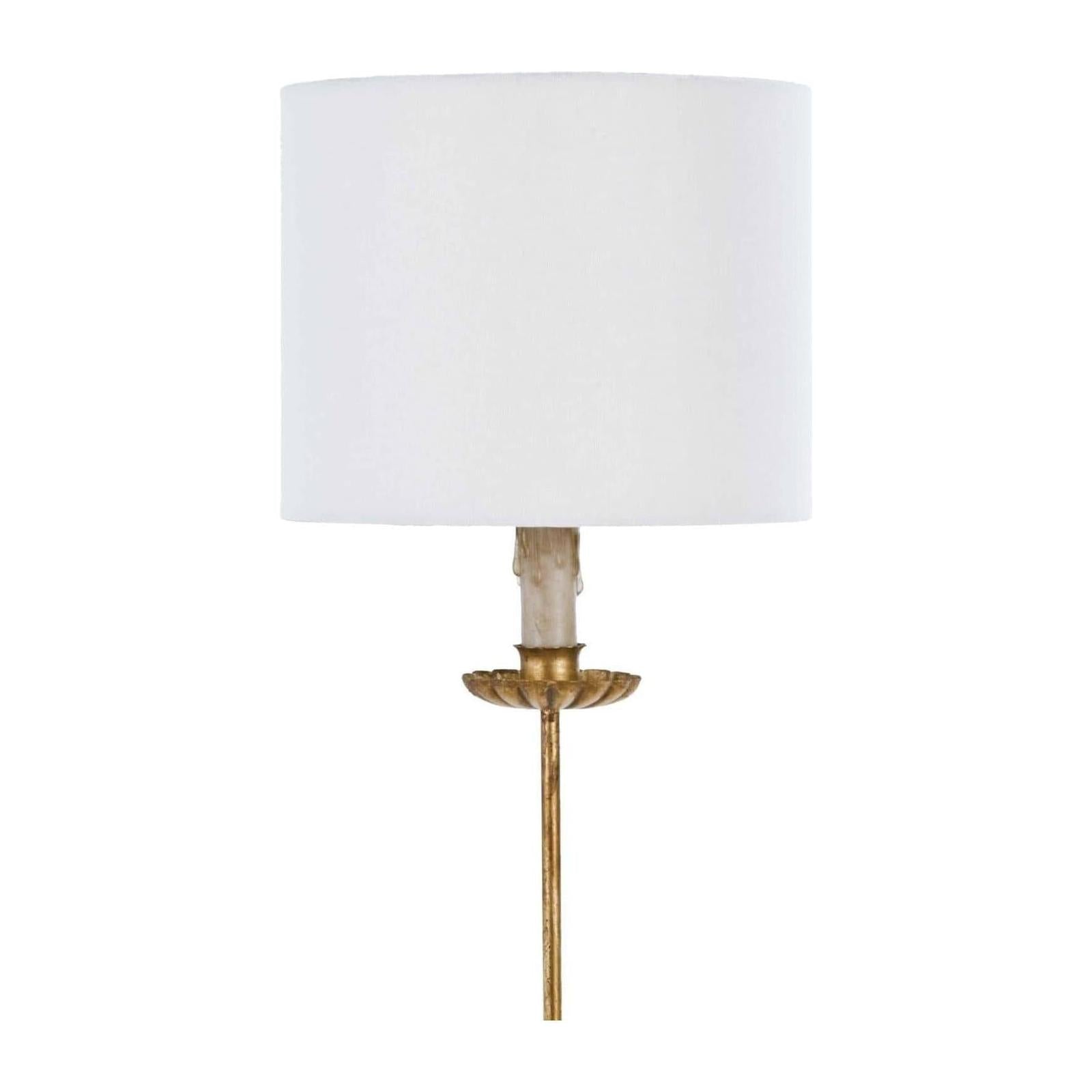 Clove Stem Buffet Table Lamp