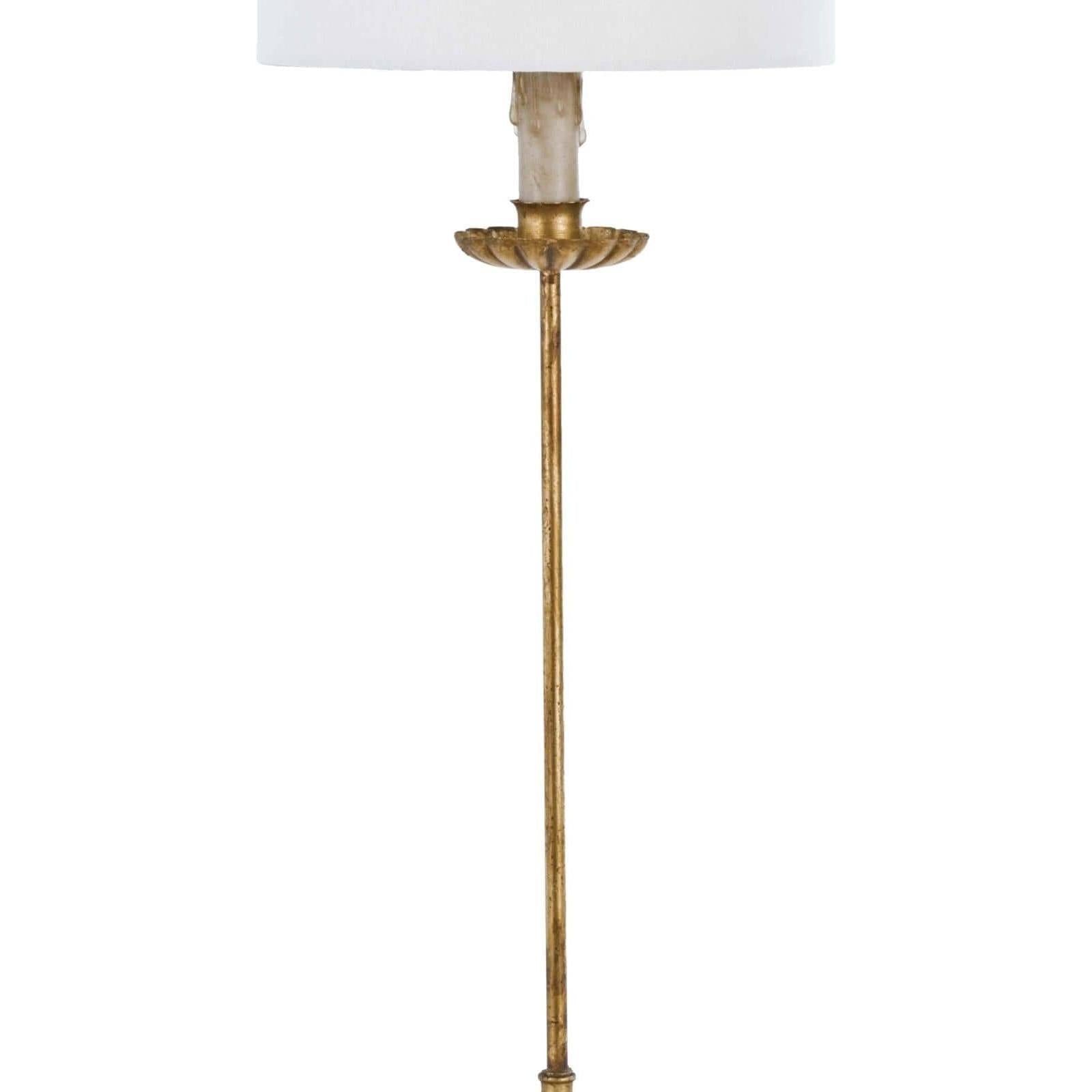 Clove Stem Buffet Table Lamp