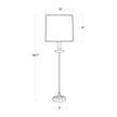 Clove Stem Buffet Table Lamp