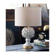 Regina Andrew Leafy Artichoke Ceramic Table Lamp