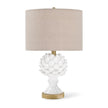Regina Andrew Leafy Artichoke Ceramic Table Lamp