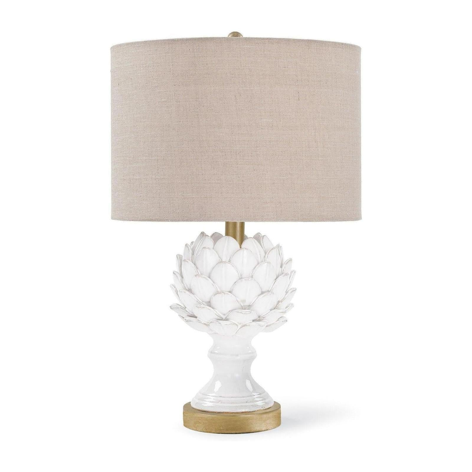Regina Andrew Leafy Artichoke Ceramic Table Lamp