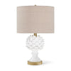 Regina Andrew Leafy Artichoke Ceramic Table Lamp