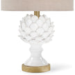 Regina Andrew Leafy Artichoke Ceramic Table Lamp