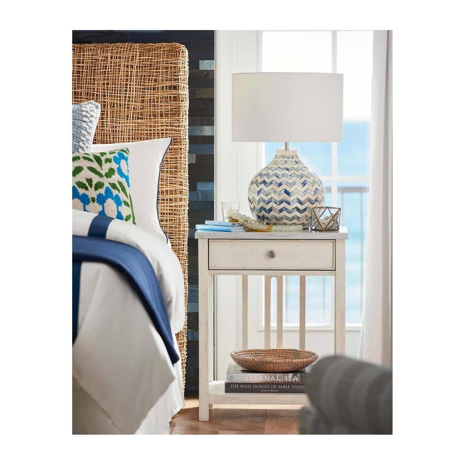Regina Andrew Chevron Bone Table Lamp