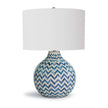 Regina Andrew Chevron Bone Table Lamp