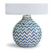 Regina Andrew Chevron Bone Table Lamp