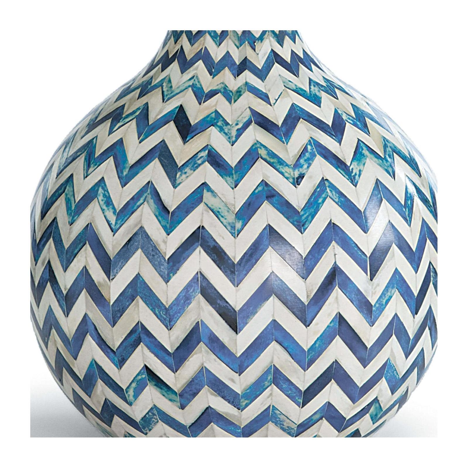 Regina Andrew Chevron Bone Table Lamp