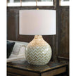 Regina Andrew Chevron Bone Table Lamp