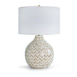 Regina Andrew Chevron Bone Table Lamp