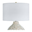 Regina Andrew Chevron Bone Table Lamp