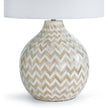 Regina Andrew Chevron Bone Table Lamp