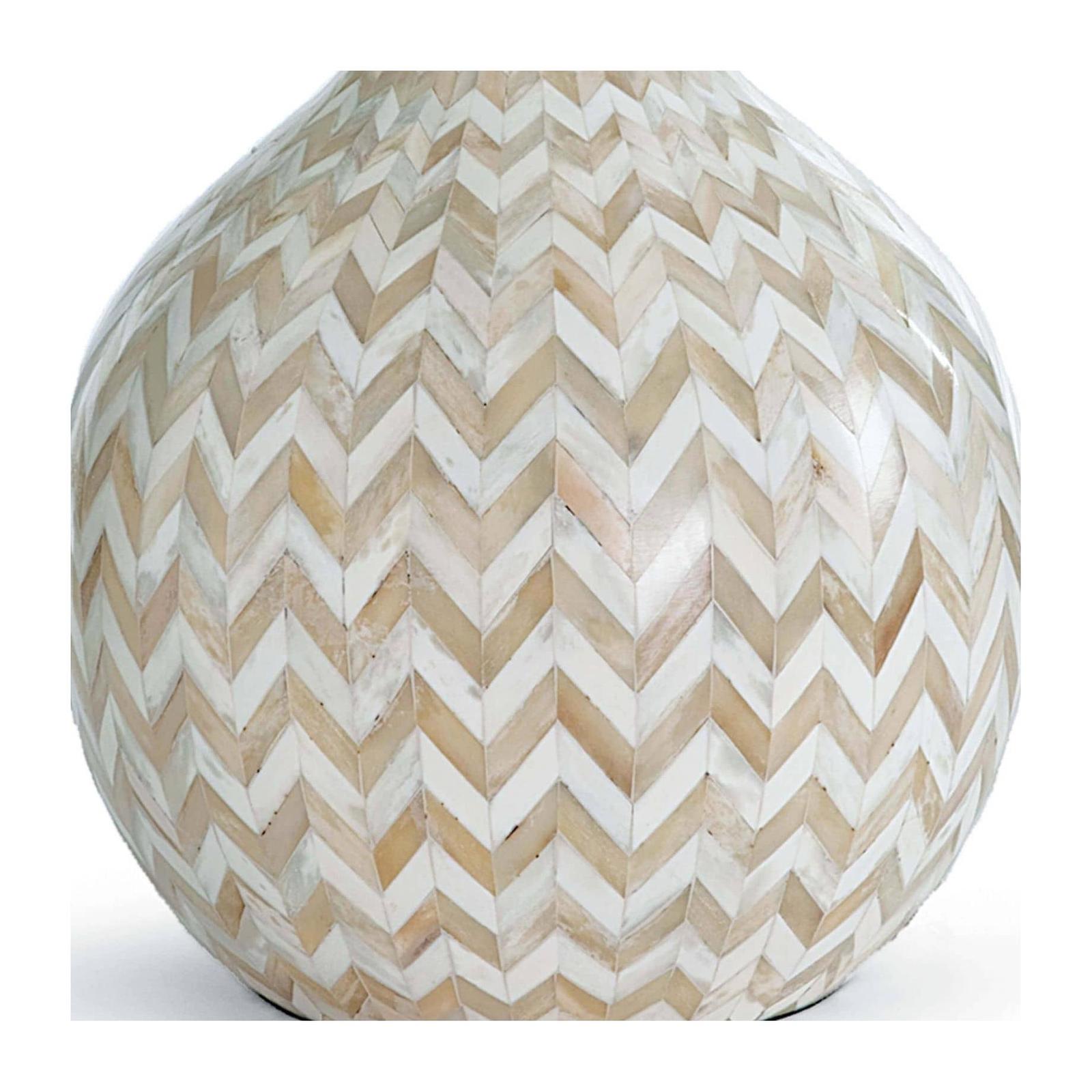 Regina Andrew Chevron Bone Table Lamp